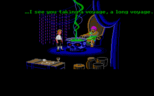 The Secret of Monkey Island screenshot 5 for Atari ST